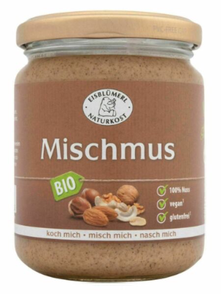 Wolfberry  Eisblumerl Krém z mixu ořechů pražený BIO 250g porovnat ceny