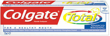 Colgate Zubní pasta Total Whitening 75ml porovnat ceny