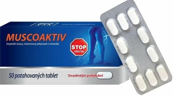 Zdrovit Muscoaktiv 50 tablet porovnat ceny