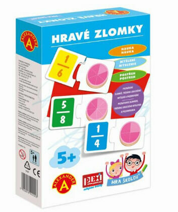 Pexi Hra školou hravé zlomky porovnat ceny