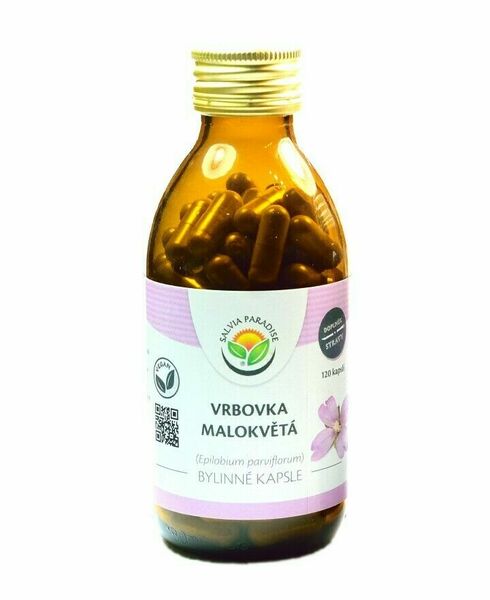 Salvia Paradise Vrbovka malokvětá 120 kapslí porovnat ceny