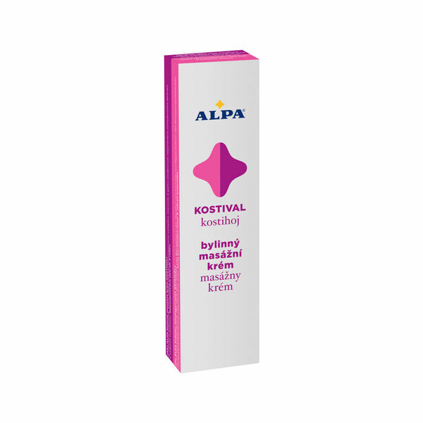 Alpa Kostival bylinný masážní krém 40ml porovnat ceny