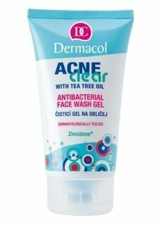 Dermacol Acneclear Antibakteriální mycí gel 150ml porovnat ceny