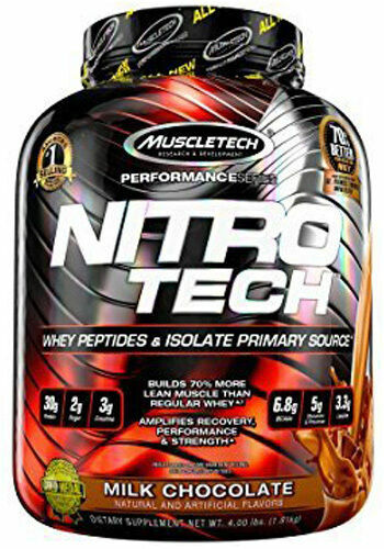Muscletech Nitro-Tech vanilla 1800g porovnání ceny