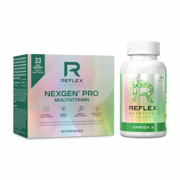 Reflex Nutrition  Nexgen® PRO 90 kapslí porovnat ceny