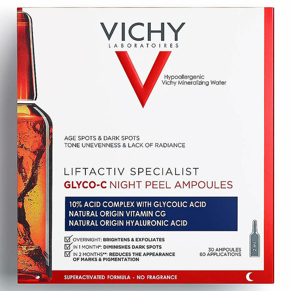 VICHY Liftactiv Specialist Glyco-C Anti-Age Ampule proti pigmentaci 30x 2 ml porovnat ceny