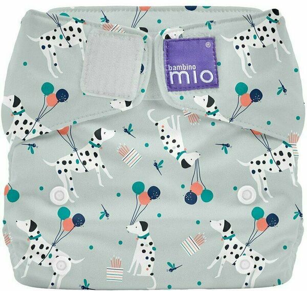 Bambino Mio Miosolo látková plenka all in one Puppy Party 1ks porovnat ceny