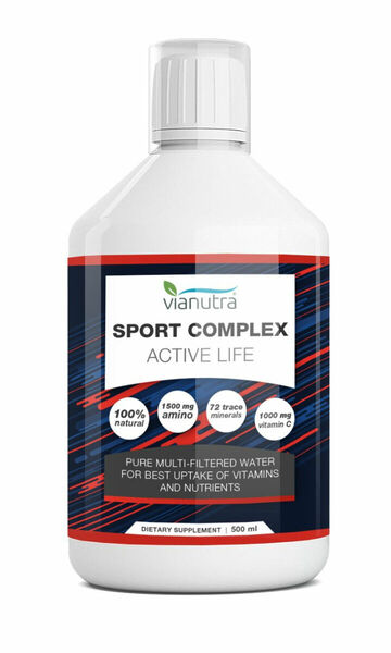 VIANUTRA Sport Complex active life 500 ml porovnat ceny