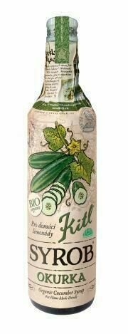 Kitl Syrob Okurka BIO 500ml porovnat ceny