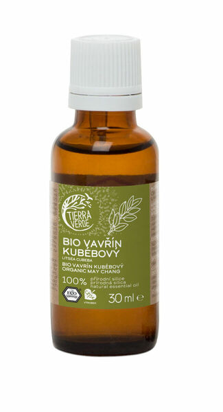 Tierra Verde Silice BIO Vavřín kubébový 30 ml porovnat ceny