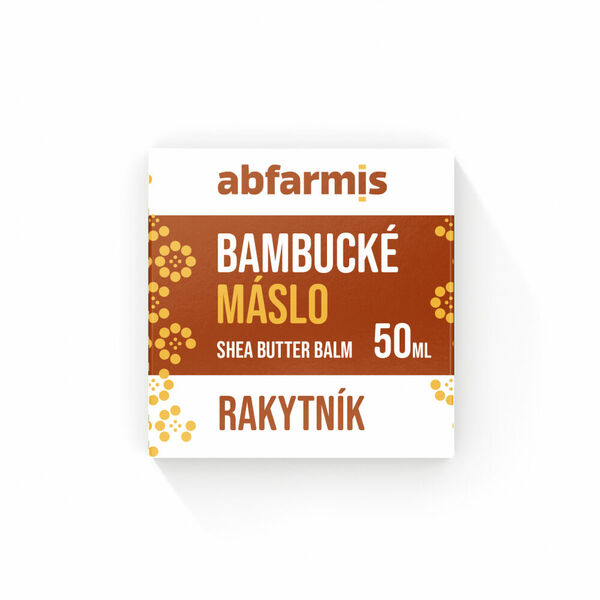 ABFARMIS Bambucké máslo Rakytník 50 ml porovnat ceny
