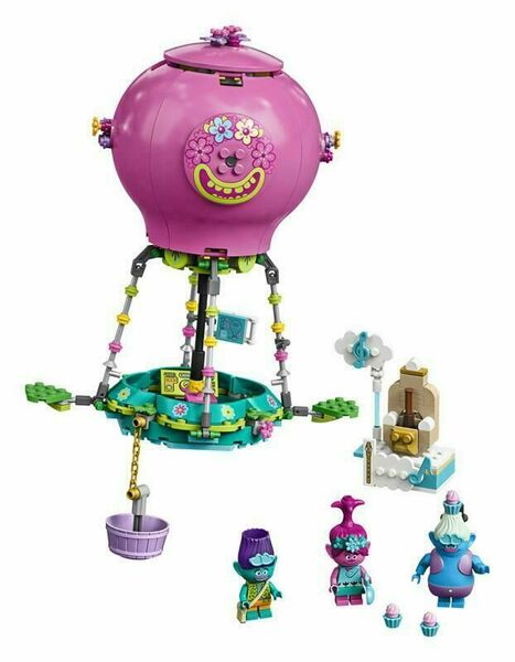 Lego Trollové a let balónem 41252 porovnat ceny