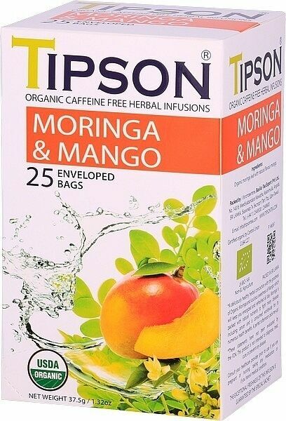 TIPSON BIO Moringa Mango 25x1,5g porovnat ceny