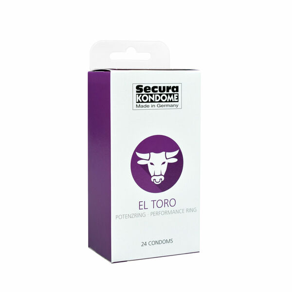 Secura El Toro Kondomy 24ks porovnat ceny