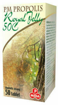 PMeda  PM Propolis 50 C+Royal jelly 50 tablet porovnat ceny