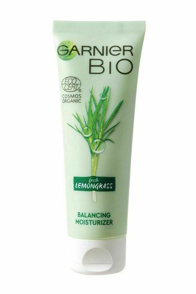 Garnier BIO Vyvažující hydratační krém s esenciálním olejem z citronové trávy a aloe vera 50 ml porovnat ceny