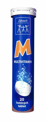 Zdrovit multivitamin pomeranč 20 šumivých tablet porovnat ceny