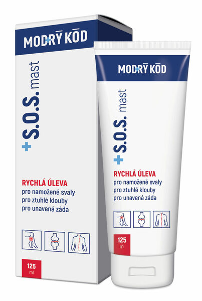 Modrý kód S.O.S. mast 125ml porovnat ceny