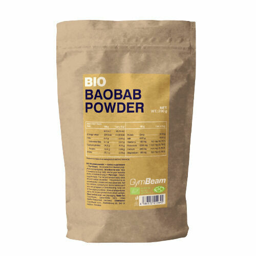 GymBeam Bio Baobab prášek 200g porovnat ceny