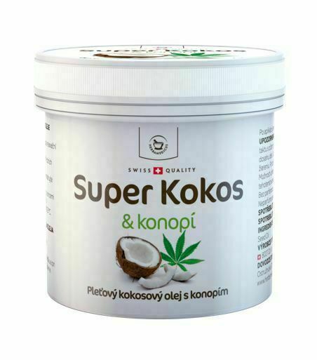 Herbamedicus Super Kokos a konopí pleťový olej 150 ml porovnat ceny