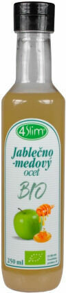 4slim BIO Jablečno-medový ocet 250ml porovnat ceny