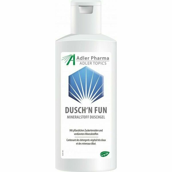 Adler Pharma  Adler Topics DUSCH'N'FUN sprchový gel a vlasový šampón 200ml porovnat ceny
