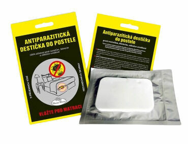 Hanna Maria Antiparazitická destička do postele 34g porovnat ceny