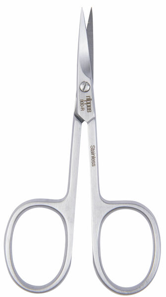 Nippes Solingen Nůžky na kůži zahnuté nerez 9 cm 1 ks porovnat ceny