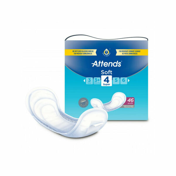 ATTENDS Soft Super absorpční vložky 4 kapky 8 ks porovnat ceny