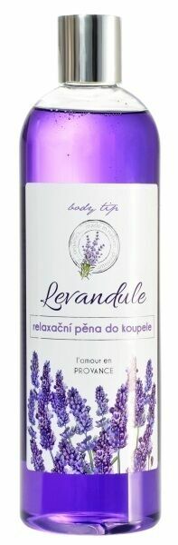 Body Tip Premium Relaxační pěna do koupele levandule 500ml porovnat ceny