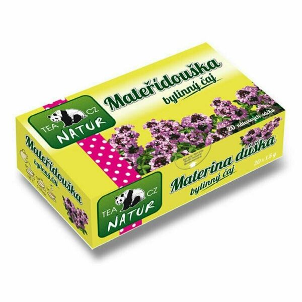 TEACZ Bylinný čaj Mateřídouška 20 sáčků porovnat ceny