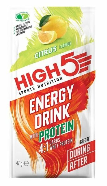 High5 Energy Drink 4:1 citrus 47g porovnat ceny