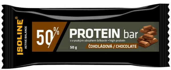 Isoline PROTEIN BAR 50% Čokoláda 50g porovnat ceny