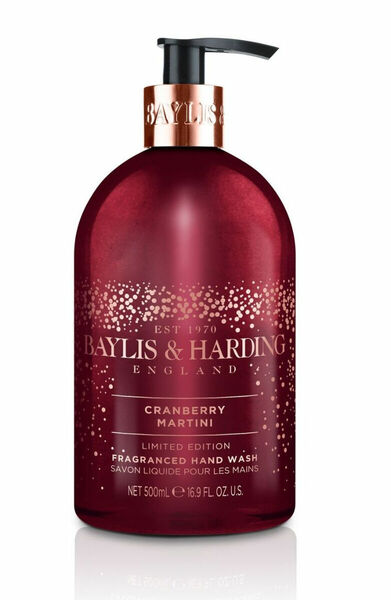 Baylis & Harding Vánoční tekuté mýdlo na ruce Cranberry Martini 500 ml porovnat ceny