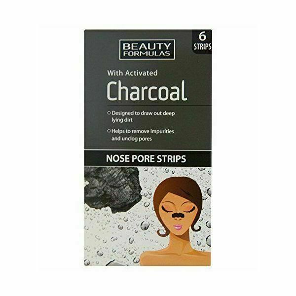 BeautyFormulas  Beauty Formulas Čistící pásky na nos s aktivním uhlím 6ks porovnat ceny