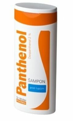 Dr.Müller Panthenol šampon proti lupům 250ml porovnat ceny