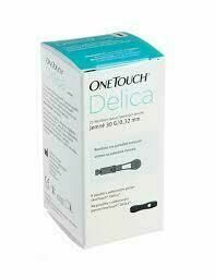 Lancety OneTouch Delica 25ks porovnat ceny