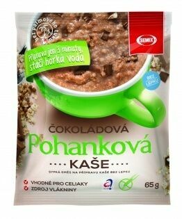 Semix  Kaše Pohanková čokoládová 65g porovnat ceny