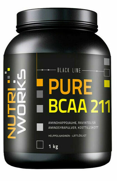 NutriWorks BCAA 2:1:1 natural 1kg porovnat ceny