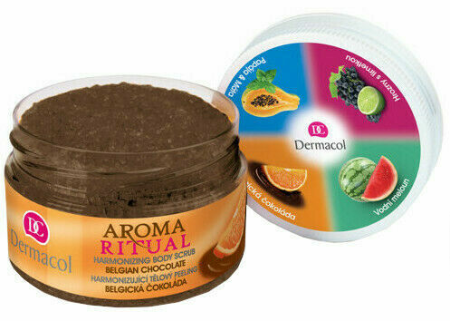 Dermacol Aroma Ritual - peeling Belgická čokoláda 200g porovnat ceny