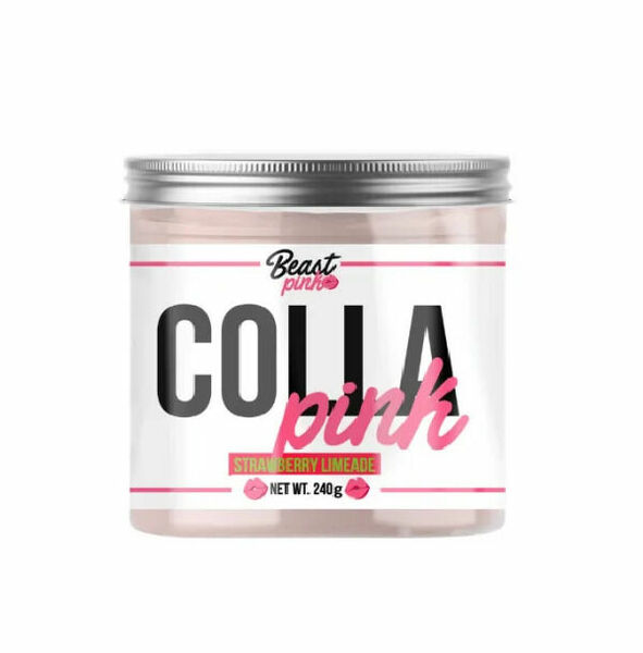 GymBeam  BeastPink Colla Pink 240 g strawberry lemonade porovnat ceny
