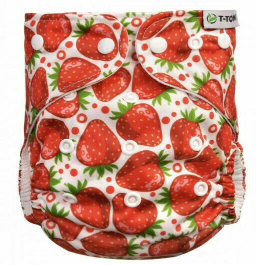 T-tomi  Kalhotková plena AIO - přebalovací set patentky, strawberries porovnat ceny