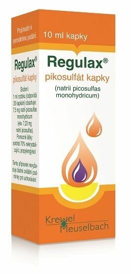 Regulax Pikosulfat kapky 10ml/75mg porovnat ceny