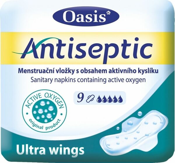 DHV Oasis Antiseptic ultra 9ks porovnat ceny