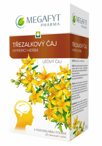 Megafyt Třezalkový léčivý čaj 20x1.5gm porovnat ceny