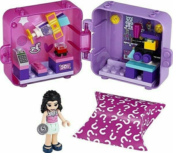 Lego Herní boxík: Emma a focení zvířátek 41409 porovnat ceny