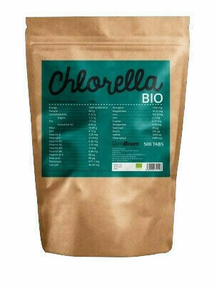 GymBeam Bio Chlorella 500 mg 500 tab porovnat ceny