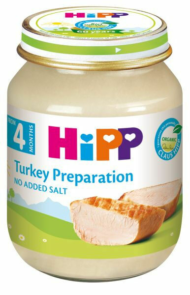 Hipp BIO Krůtí maso 125 g porovnat ceny