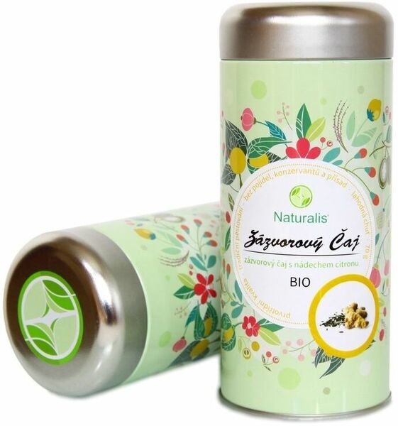 Naturalis BIO Zázvorový čaj 70g porovnat ceny