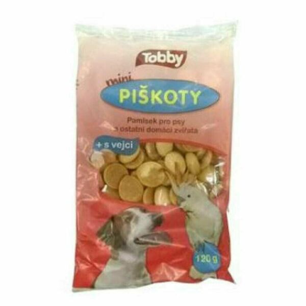 Piškoty TOBBY pro psy MINI 120 g porovnat ceny